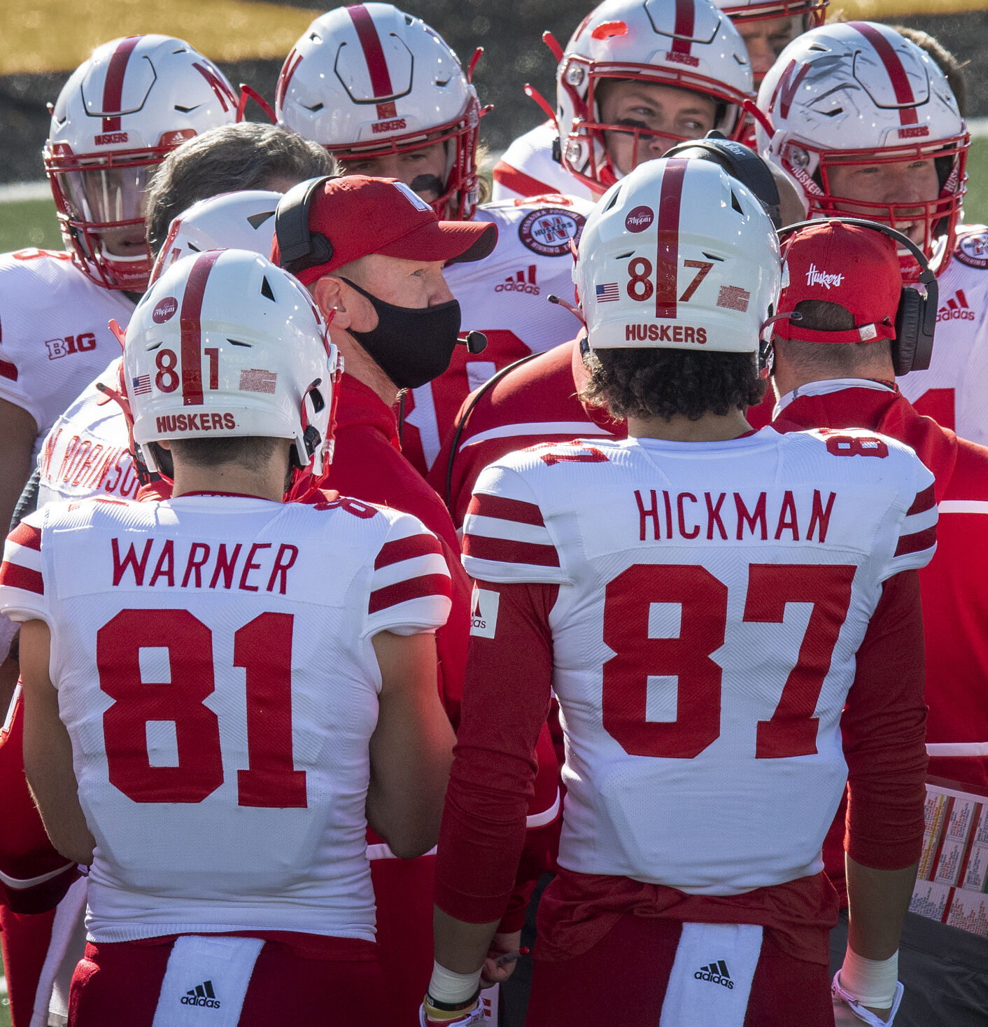 Nebraska vs. Iowa, 11.27